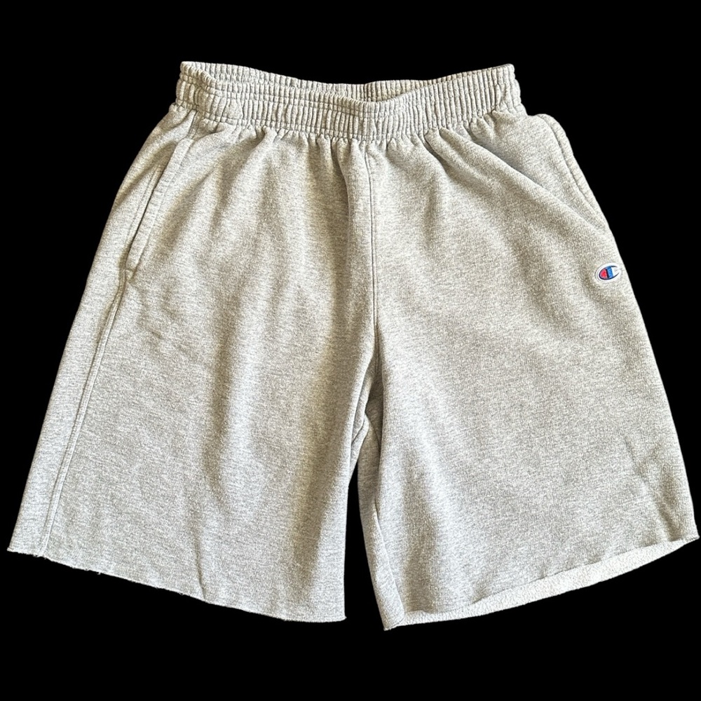 Champion Men's Athletic Light Gray Shorts